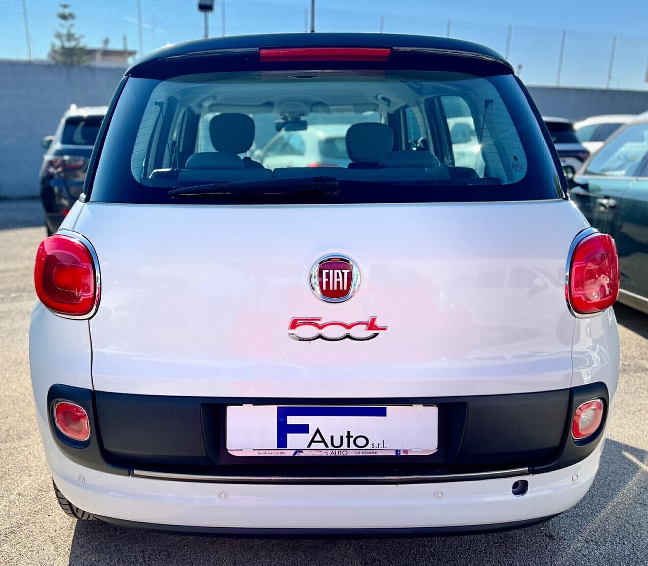 Fiat 500L 1.3 Multijet 85 CV Lounge,**94.837km**,cerchi in lega,clima,ecc.