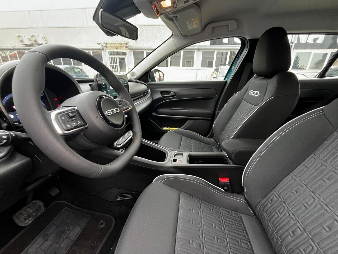 Fiat 600 Hybrid 110 CV DCT MHEV