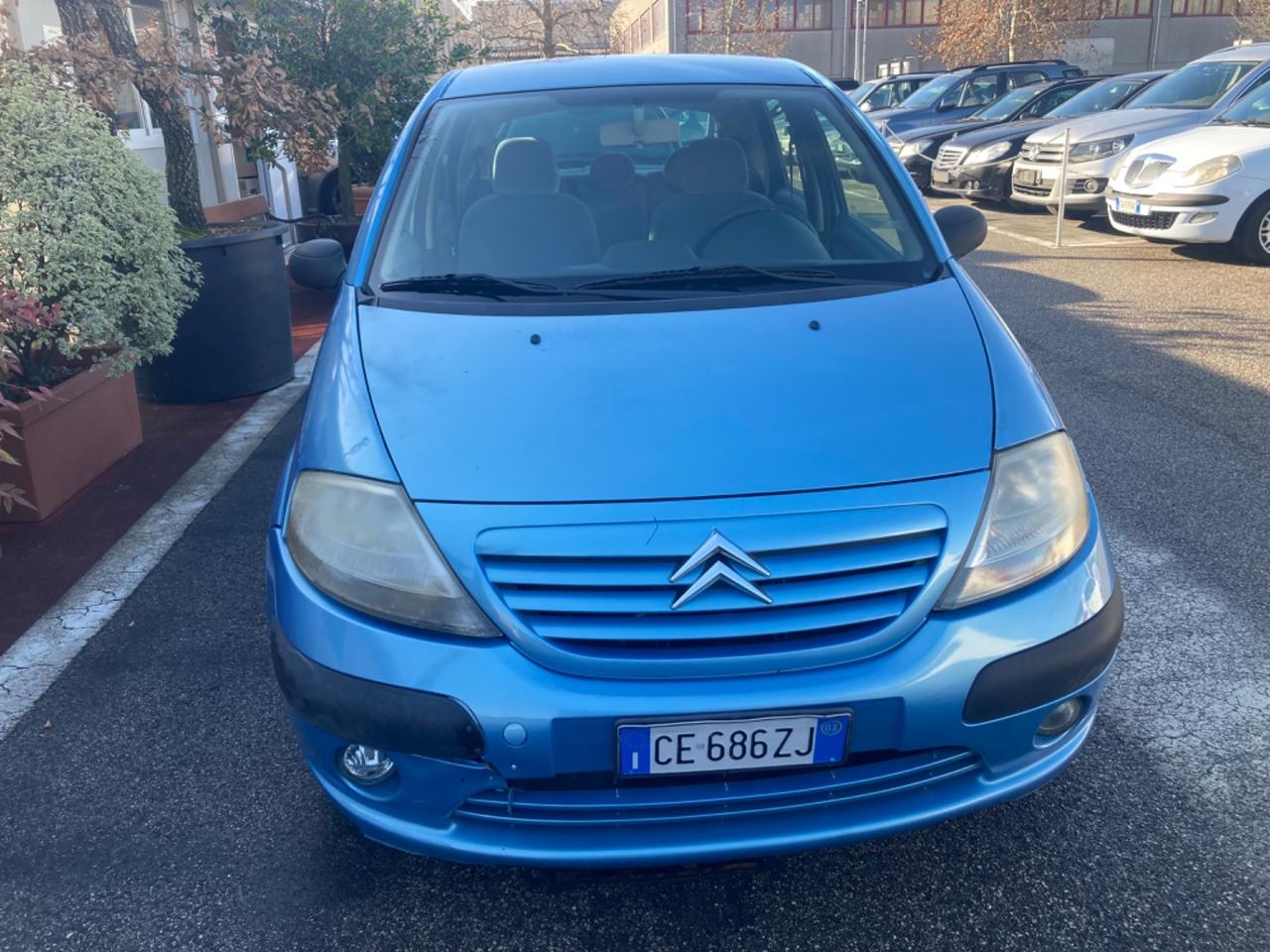 CITROEN C3 BENZINA (5 PORTE)