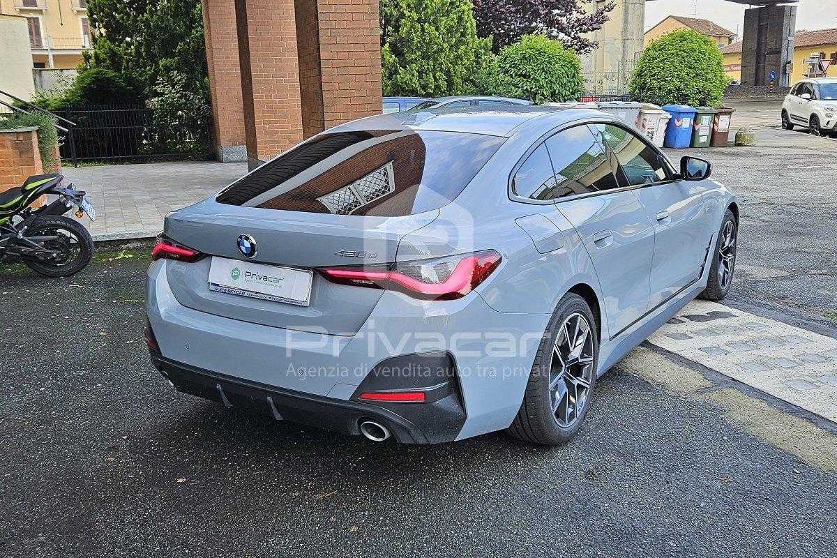 BMW 420d 48V Msport
