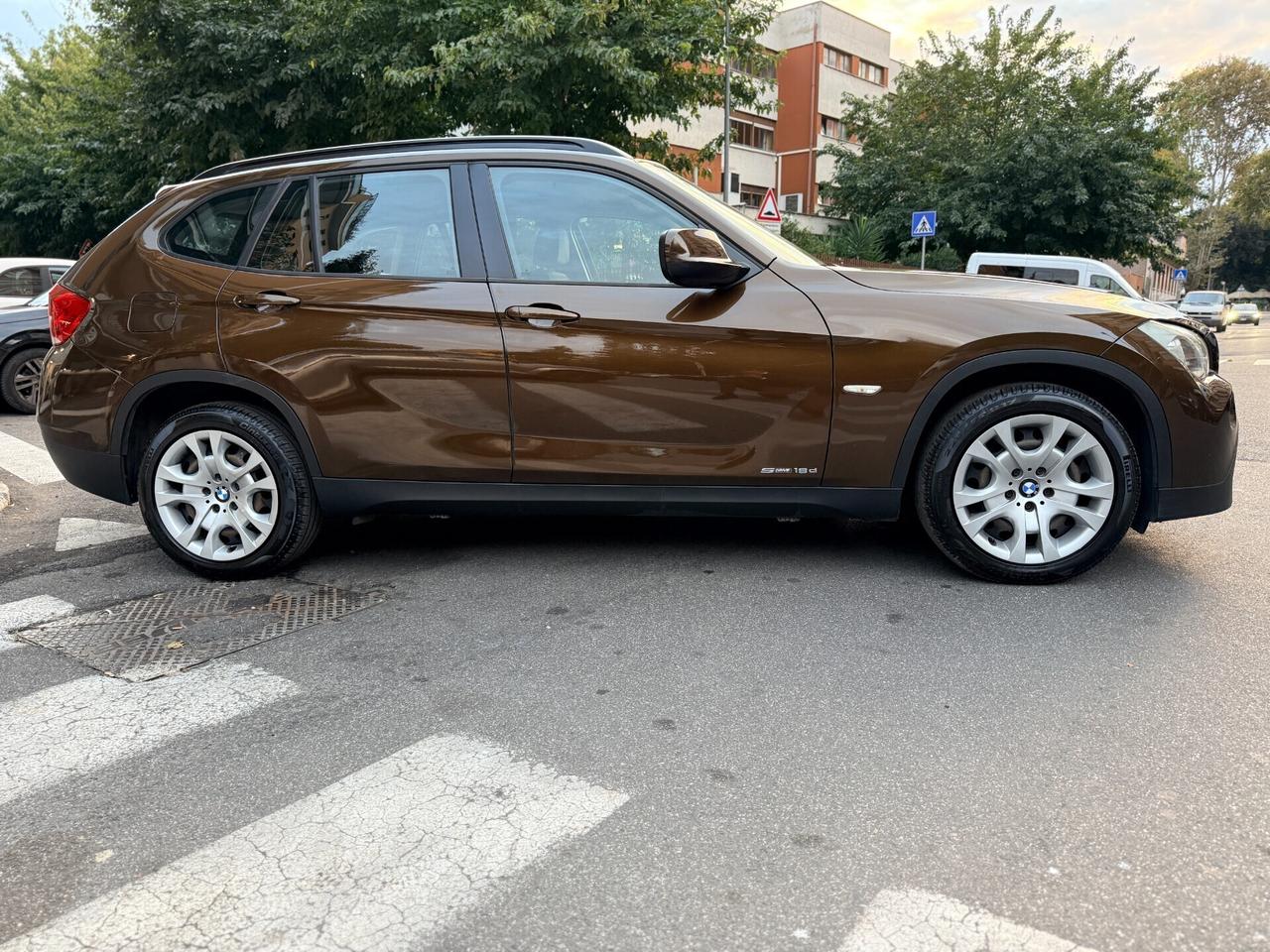 Bmw X1 18d 2.0 143cv E5 Catena Sostituita!