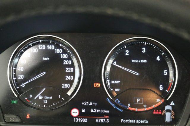 BMW X1 sDrive16d Advantage KM CERTIFICATI