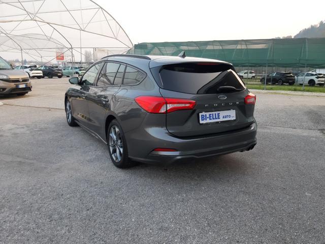 FORD Focus 1.0 EcoBoost 125 CV automatico SW ST-Line Co-Pilot