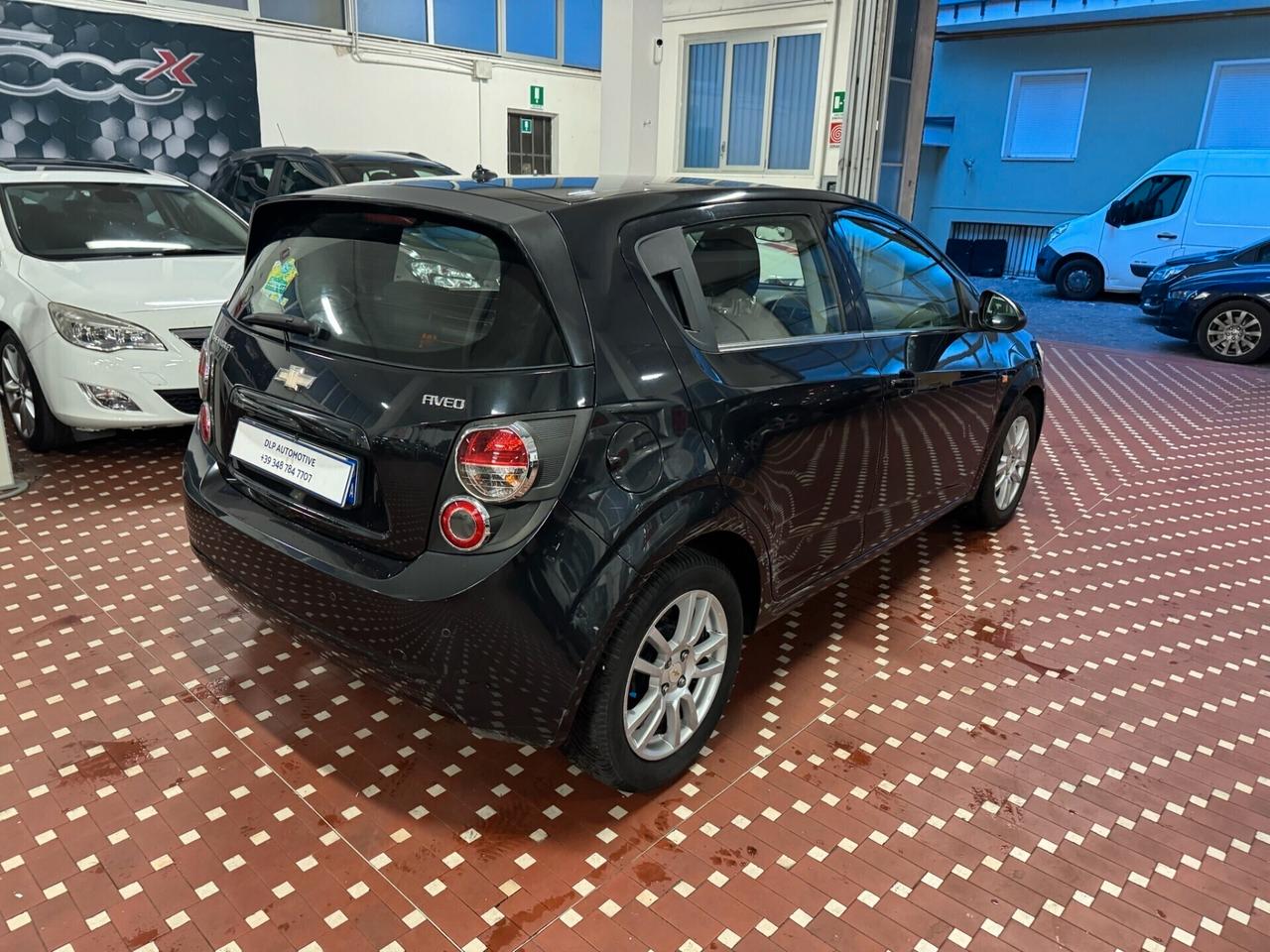 Chevrolet Aveo 1.2 86CV 5 porte LTZ - UNICO PROPRIETARIO