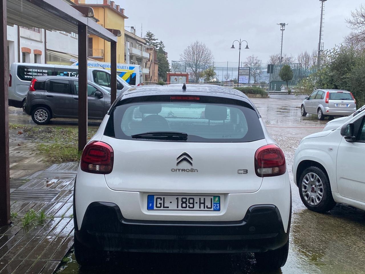 Citroen C3 PureTech 83 S&S Shine