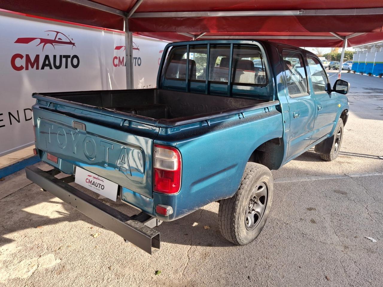 TOYOTA HILUX 2.4 TURBO DOPPIA CABINA