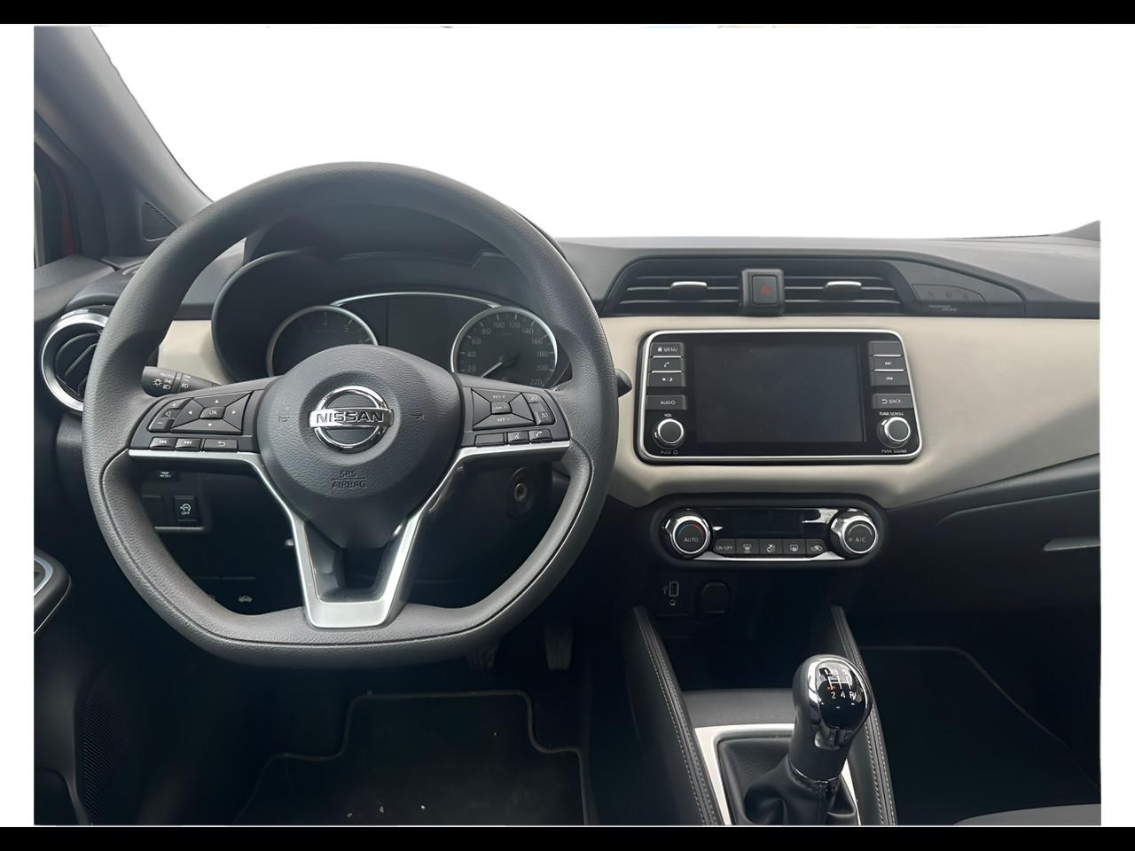 NISSAN Micra 1.0 ig-t Acenta 92cv