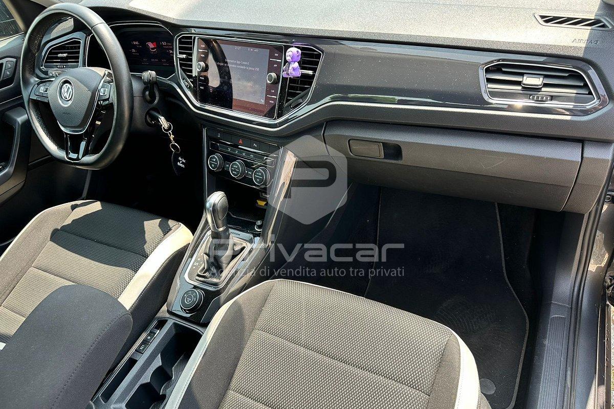VOLKSWAGEN T-Roc 2.0 TDI SCR 150 CV DSG 4MOTION Advanced BlueMot. Tech.