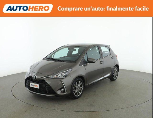 TOYOTA Yaris 1.0 5 porte Lounge