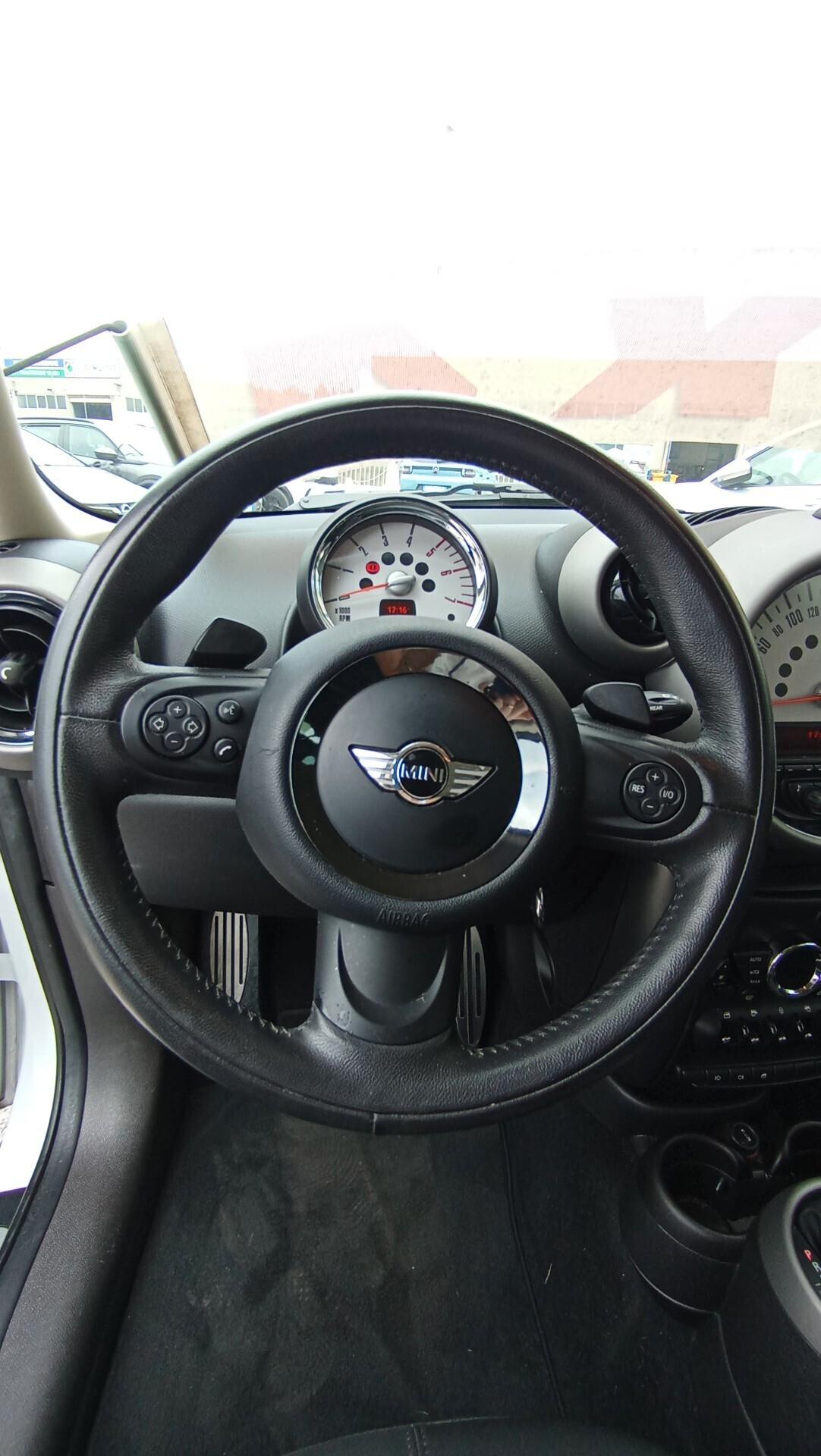 MINI COOPER D COUNTRYMAN 2.0 TDI 4X4 AUT.
