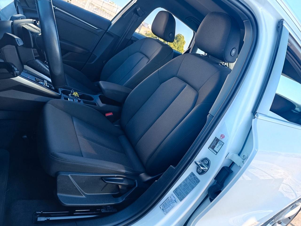 AUDI A3 35 2.0 TDI 150cv 11/2020 COCKPIT/LED/SENSORI ANT/POST