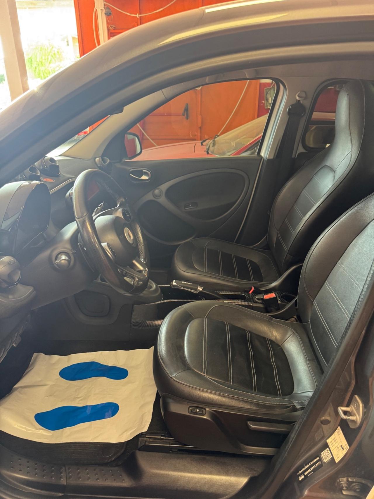 Smart ForFour Turbo 90Cv Automatica Garanzia 12 Mesi