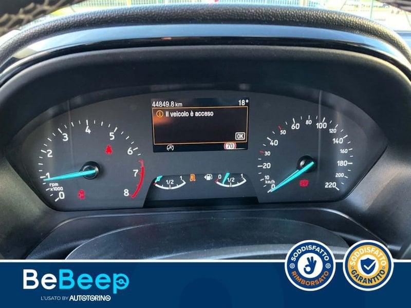 Ford Fiesta 5P 1.1 TITANIUM GPL 75CV