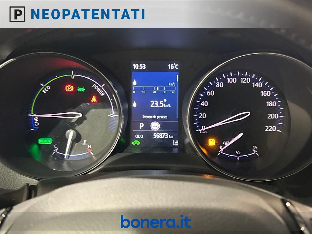 Toyota C-HR 1.8 Hybrid Trend e-CVT