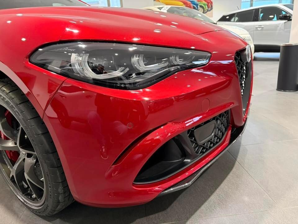 Alfa Romeo Giulia 2.9 V6 Bi-Turbo AT8 Quadrifoglio Trattativa Riservata