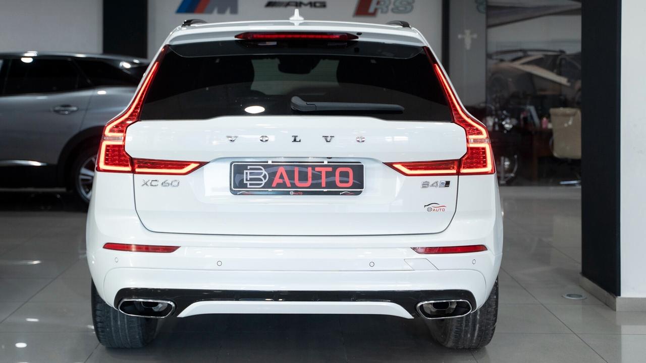 Volvo XC 60 XC60 B4 2.0 AWD R DESIGN AUTO XENO PELLE NAVI FULL OPTIONAL