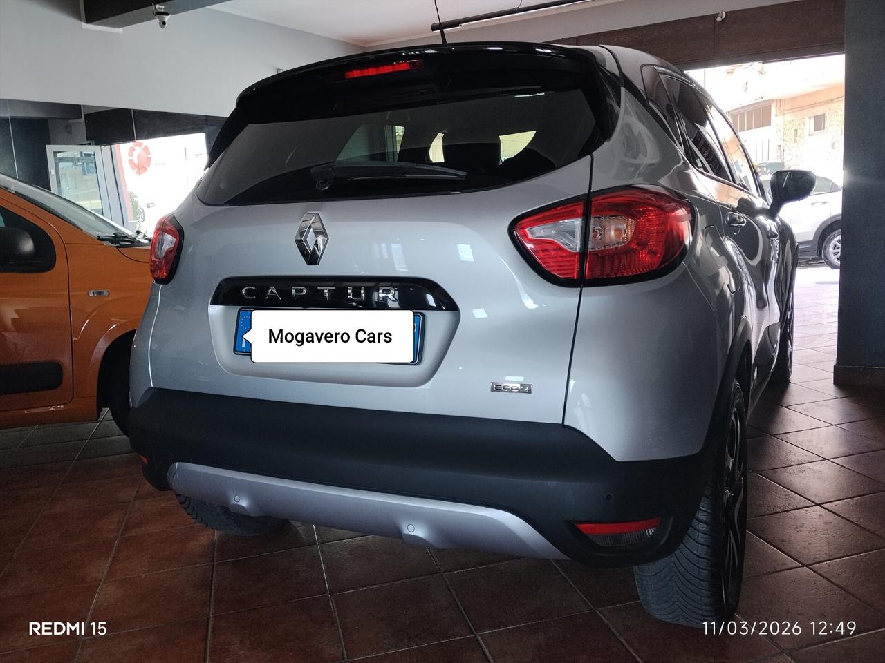 Renault Captur 1.5 diesel 90 CV full optional