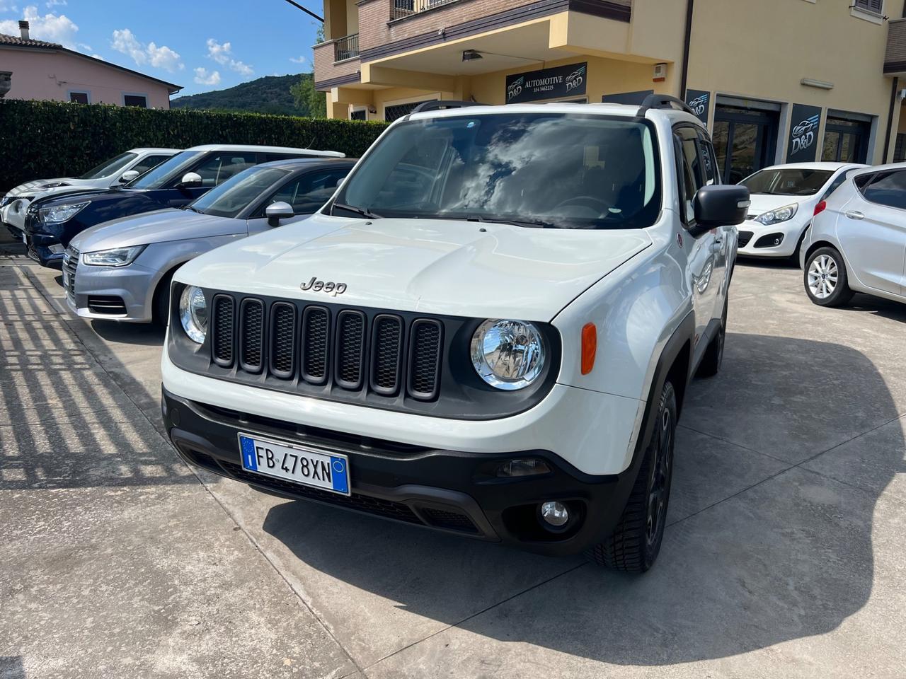 Jeep Renegade 2.0 Mjt 170CV 4WD Active Drive Low Trailhawk