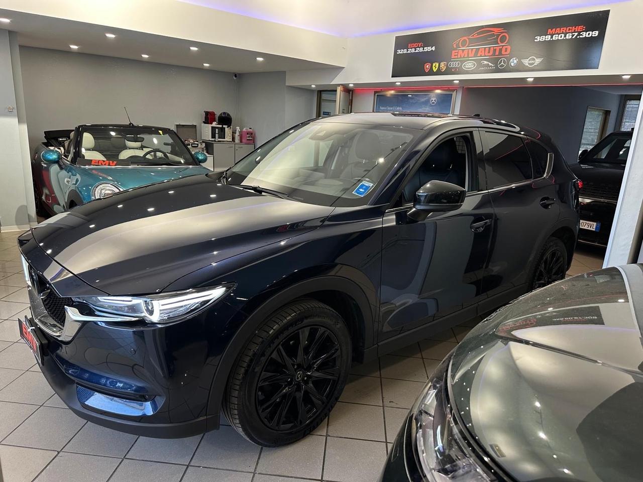 Mazda CX-5 2.2L Skyactiv-D 184 CV AWD Homura