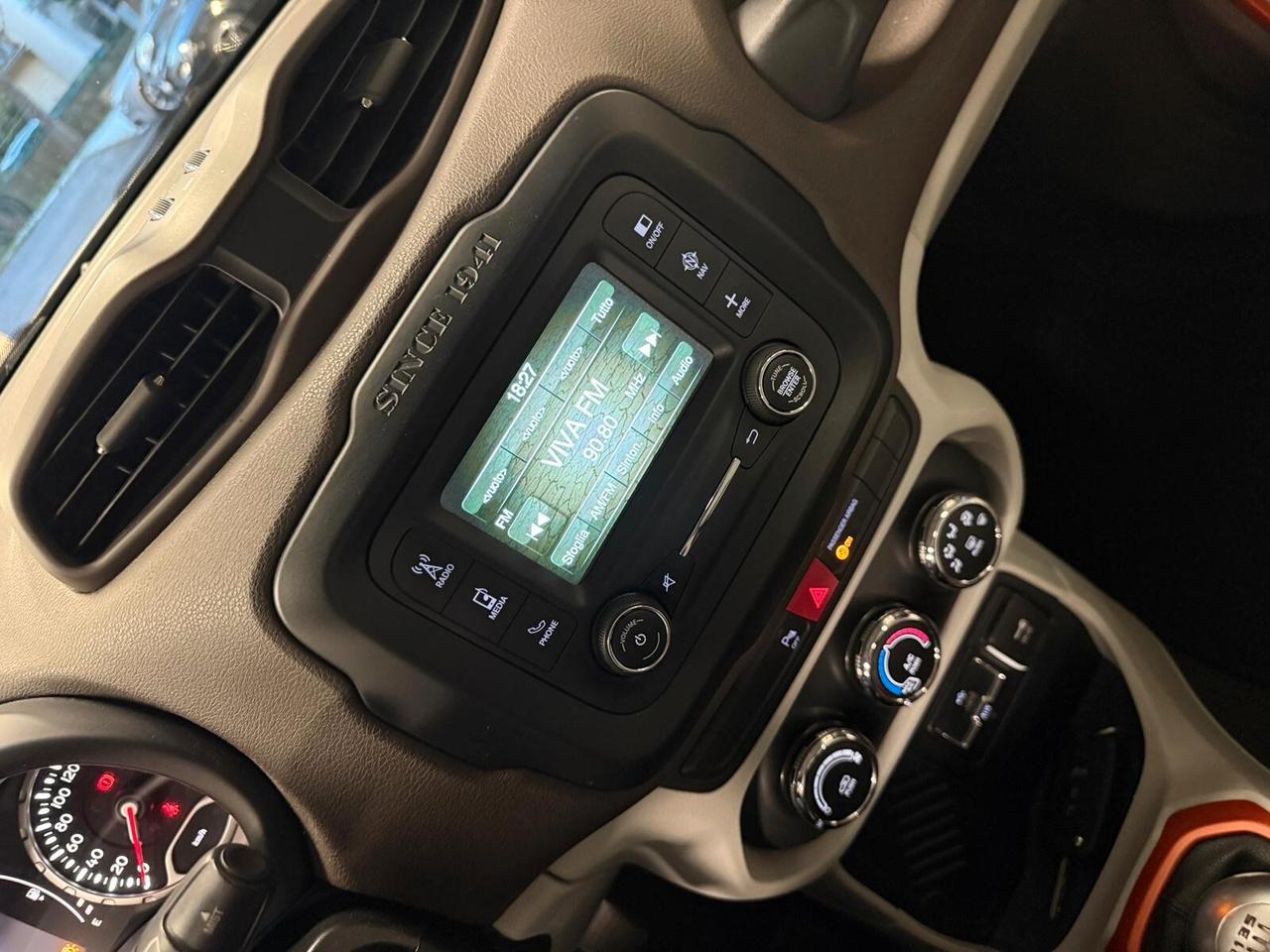 Jeep Renegade 1.6 Mjt 120 CV Longitude