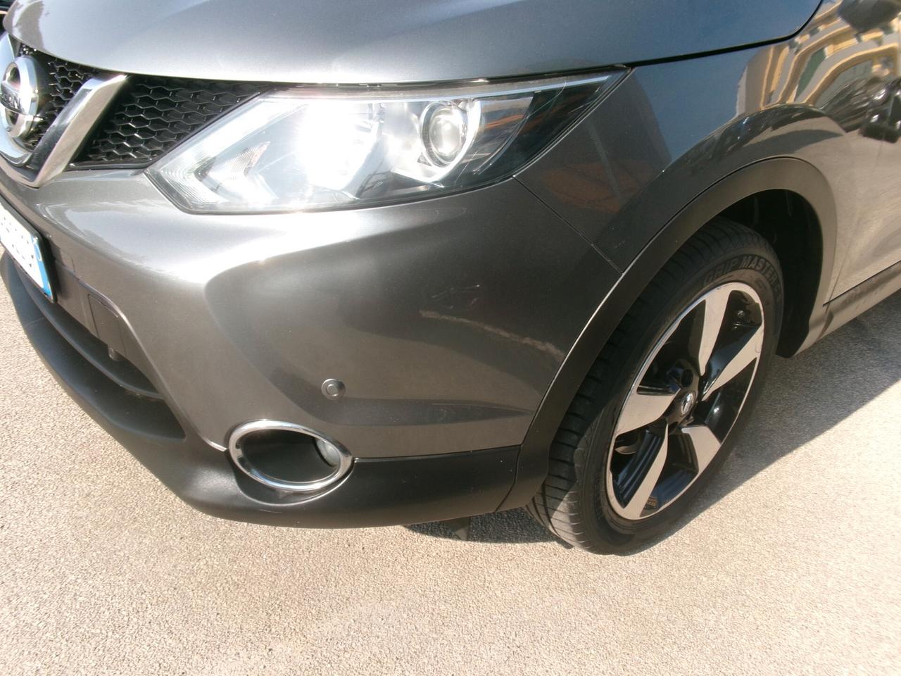 Nissan Qashqai QASQHAI 1.5 DCI 110CV E6B TEKNA NAVI/PDC/CAMERA 360° 76000 KM
