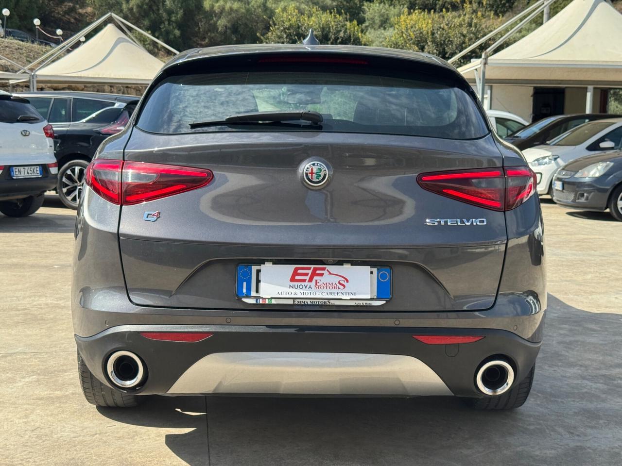 Alfa Romeo Stelvio 2.2 Turbodiesel 190 CV AT8 Q4 Executive