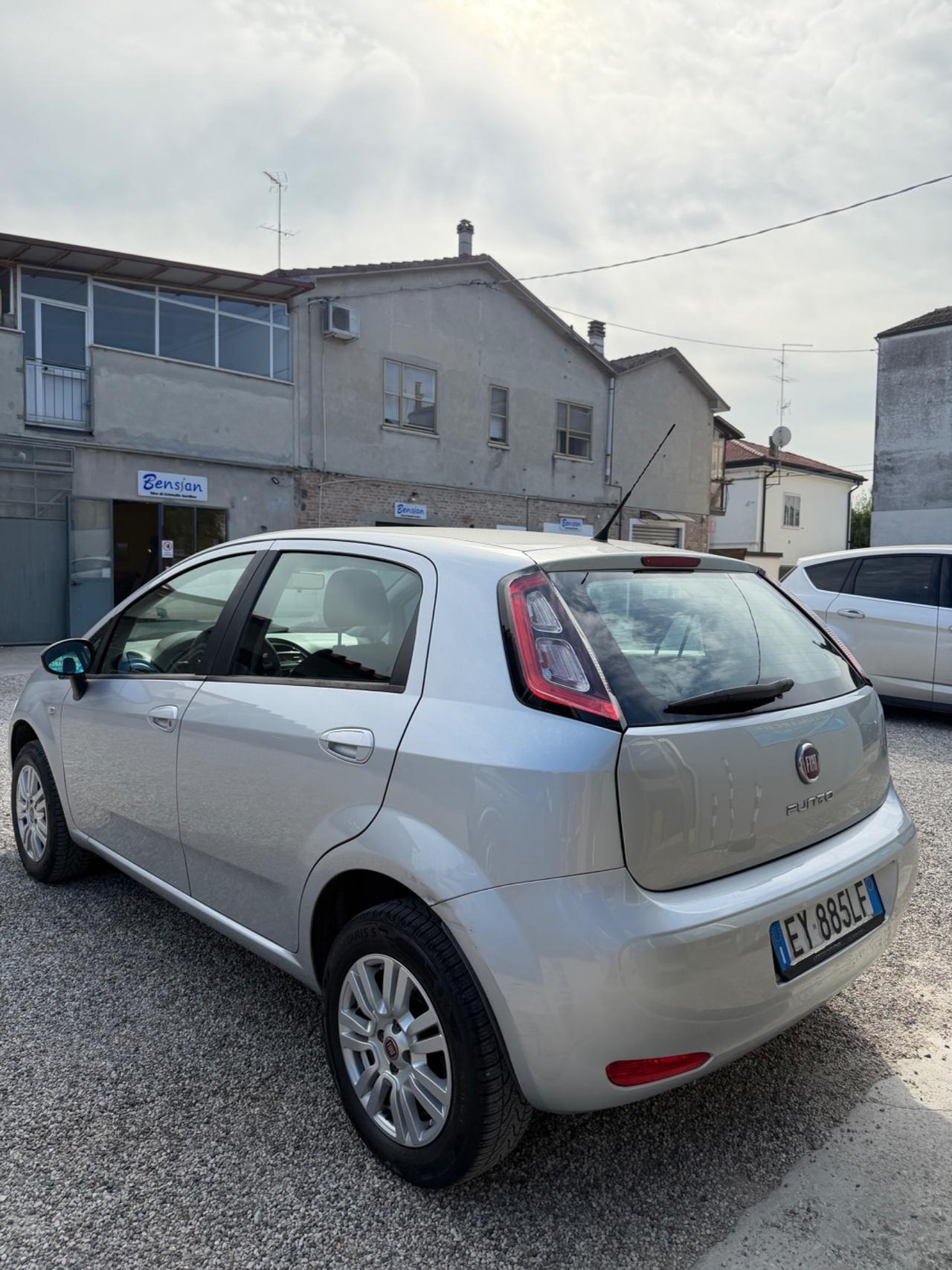 Fiat Punto 1.4 8V 5 porte Natural Power Lounge