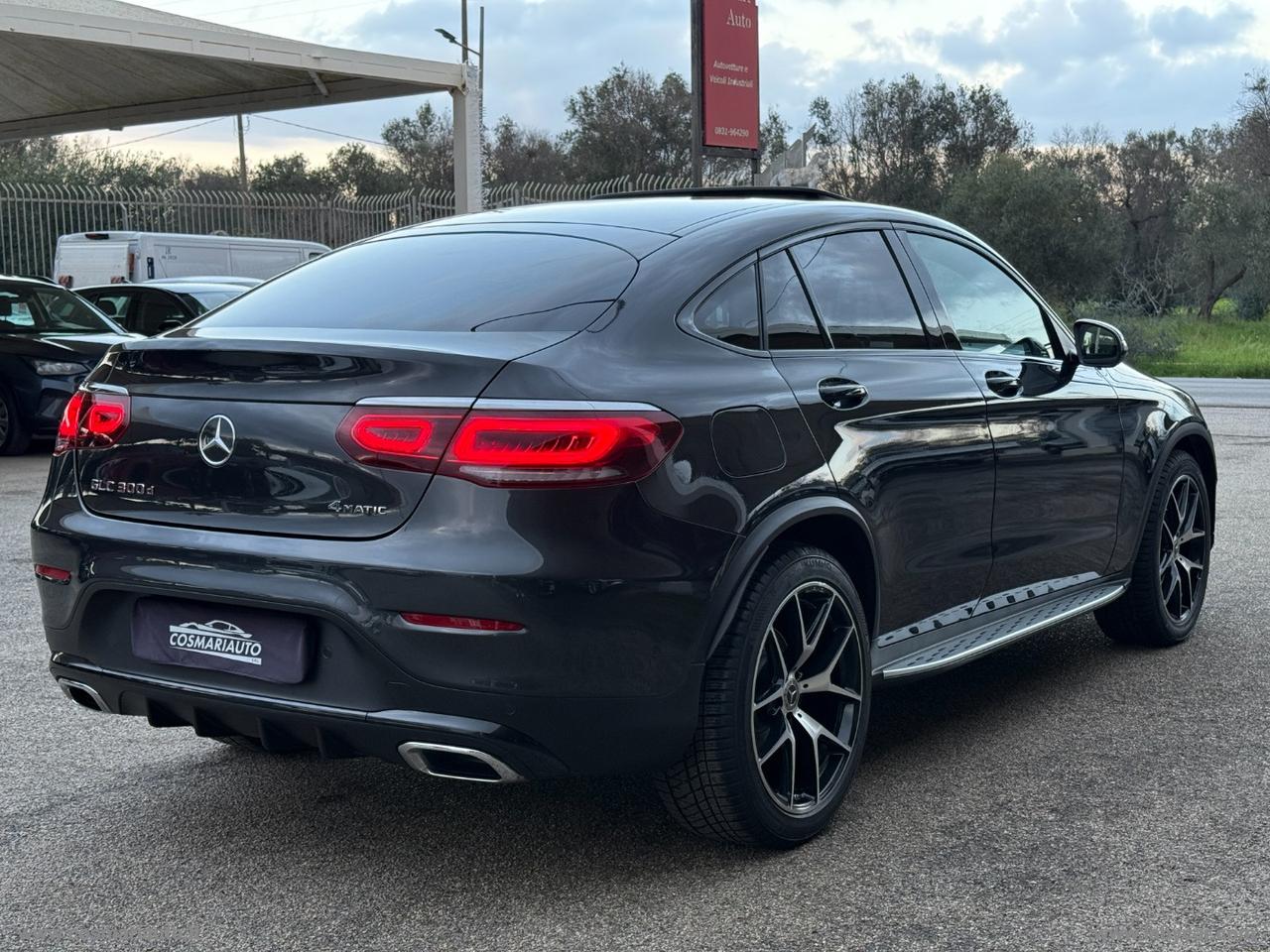 MERCEDES-BENZ GLC 300 d 4Matic Coupé Premium Plus TETTO