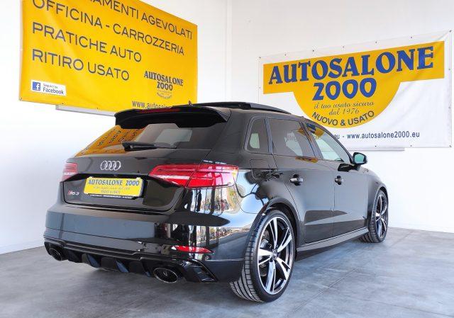 AUDI RS3 3 2.5 TFSI quattro S tronic 10.000KM /CARBO/TETTO
