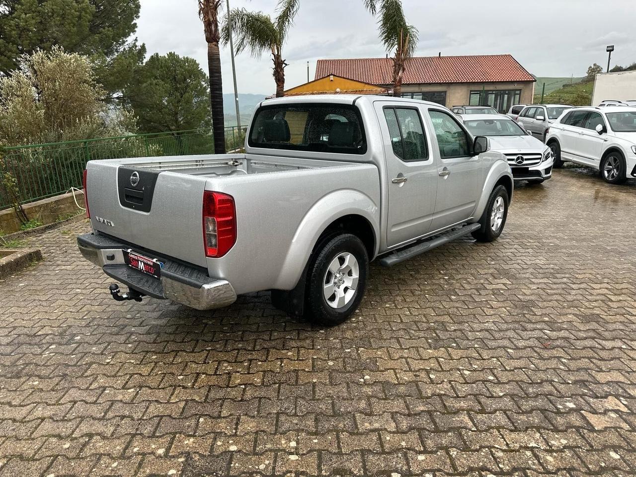 Nissan Navara 2.5 dCi 190CV 4 porte Double Cab Sport