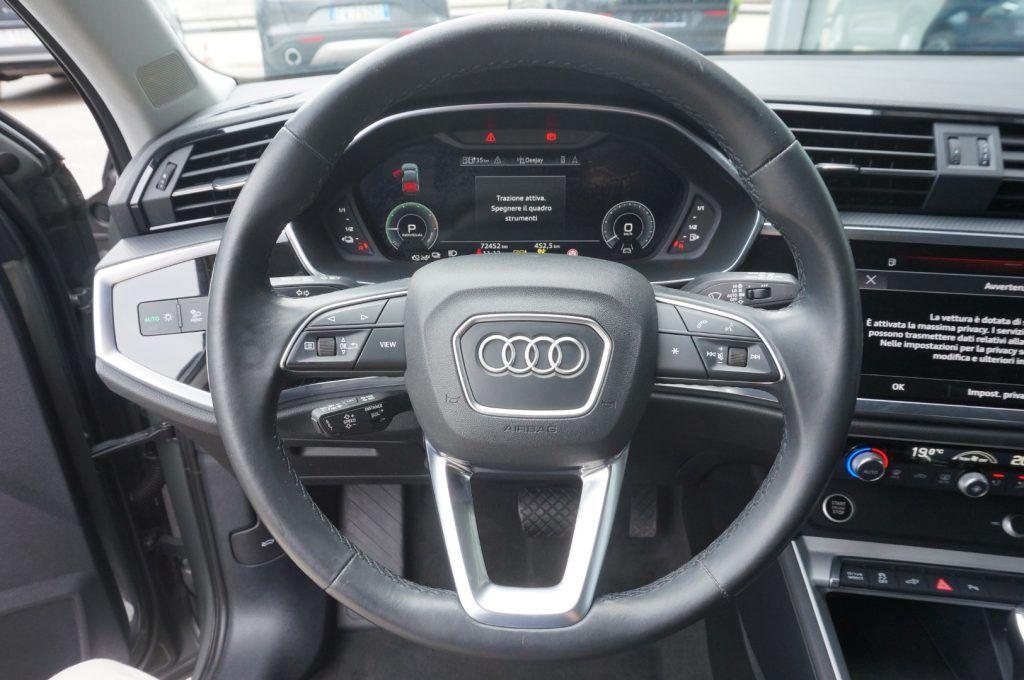 Audi Q3 SPB 45 TFSIe S tronic S line PLUG-in