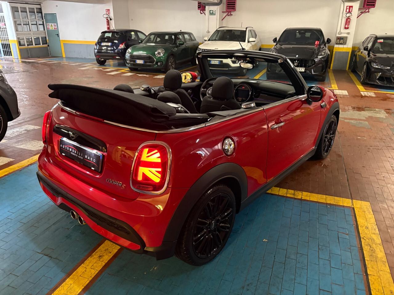 Mini 2.0 Cooper S Essential Cabrio