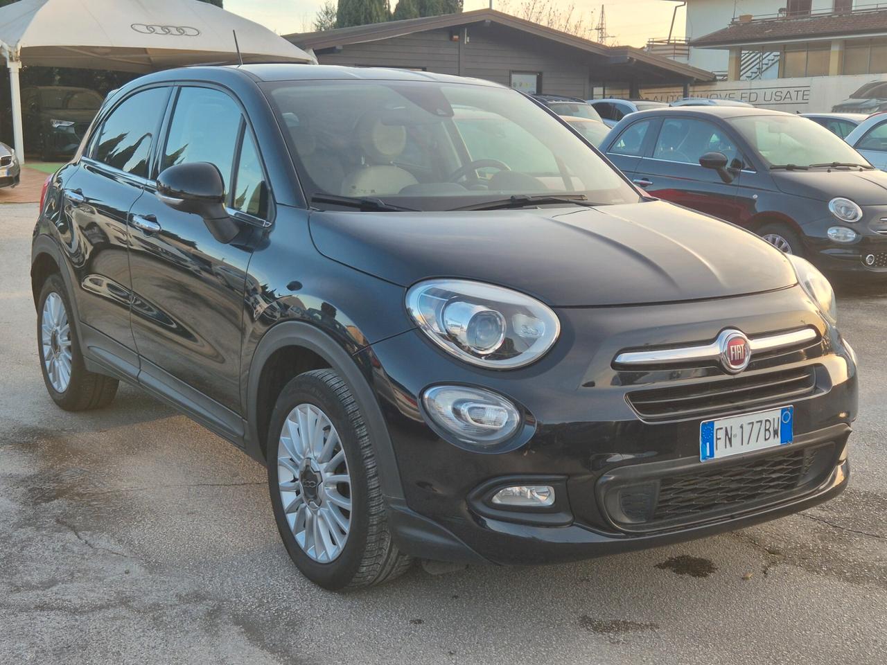 Fiat 500X 1.6 MultiJet 120 CV Lounge 2018