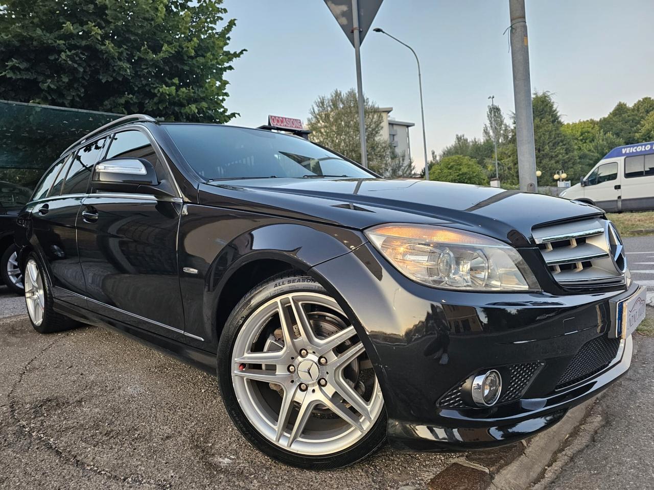 Mercedes-benz C 220 CDI 170cv Sw Avantgarde*AMG*Pelle*Navi*18*