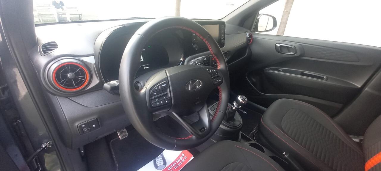 Hyundai i10 1.0 T-GDI N Line top