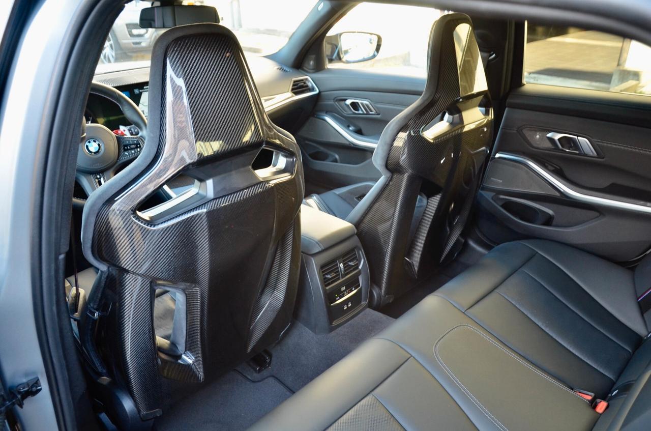 BMW M3 TOURING 3.0 COMPETITION M XDRIVE 510cv AUTO, UNICOPROPRIETARIO, UFF ITALIANA, CARBOCERAMICA, SEDILI A GUSCIO CARBONIO, FARI LASER, HARMAN&KARDON