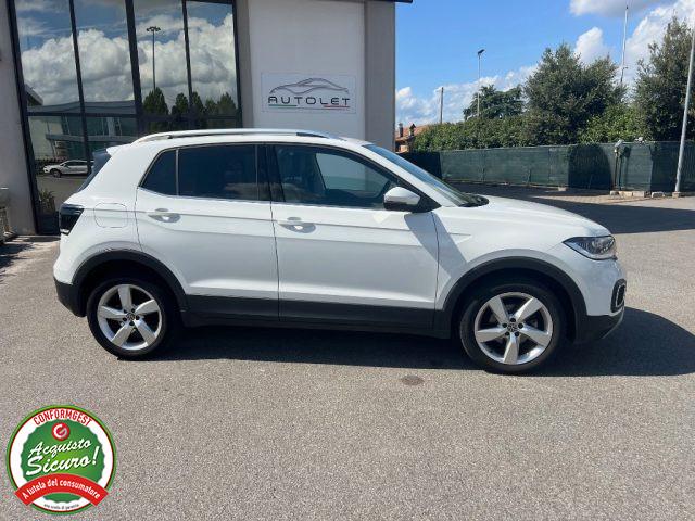 VOLKSWAGEN T-Cross 1.0 TSI 110 CV Advanced