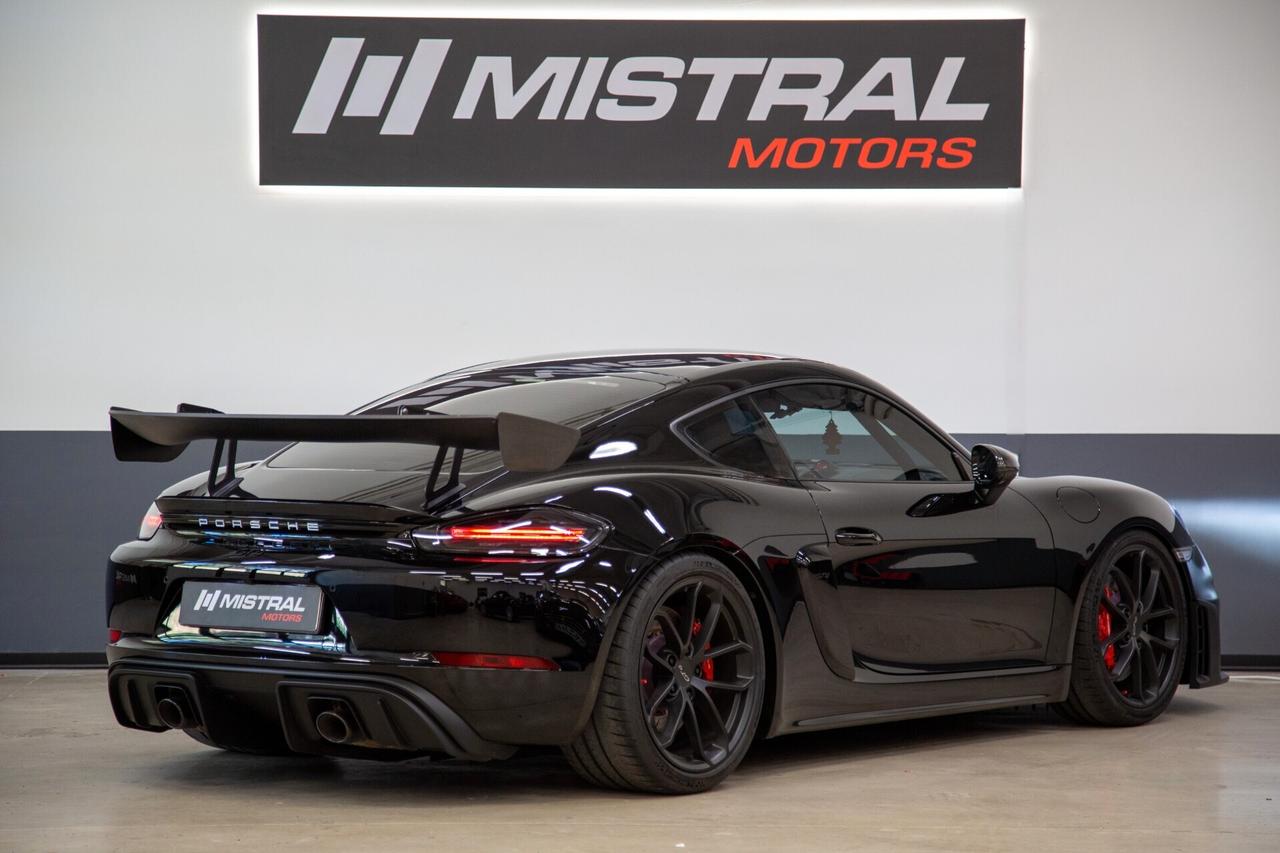 Porsche Cayman 718 GT4 Clubsport