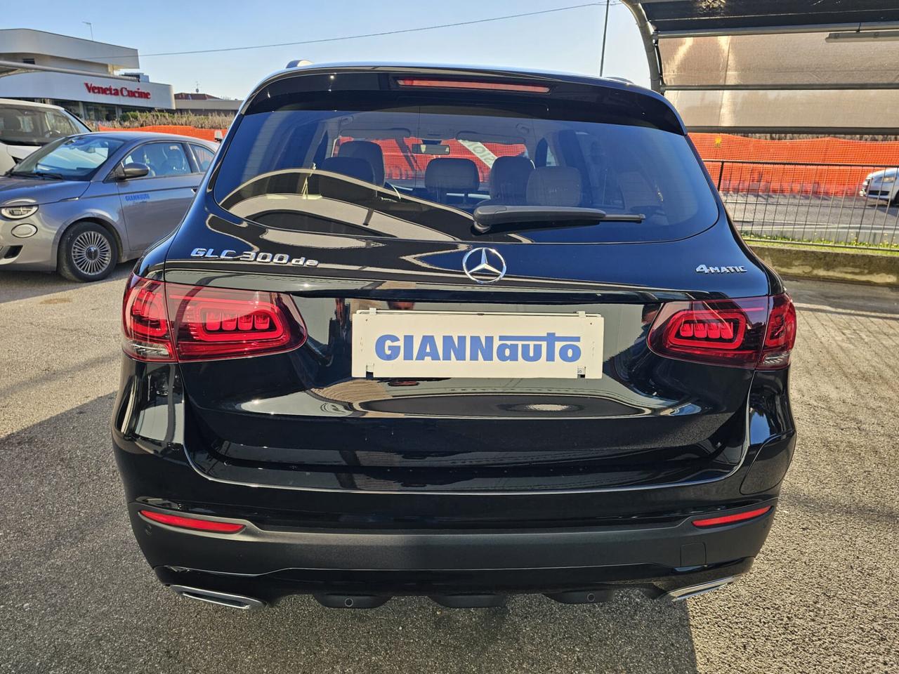 Mercedes-benz GLC 300 de 4Matic EQ-Power Sport