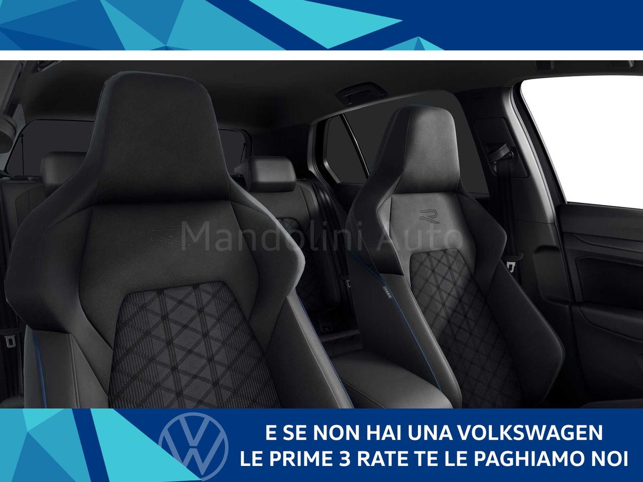 Volkswagen Golf 2.0 tdi scr 150cv r-line plus dsg