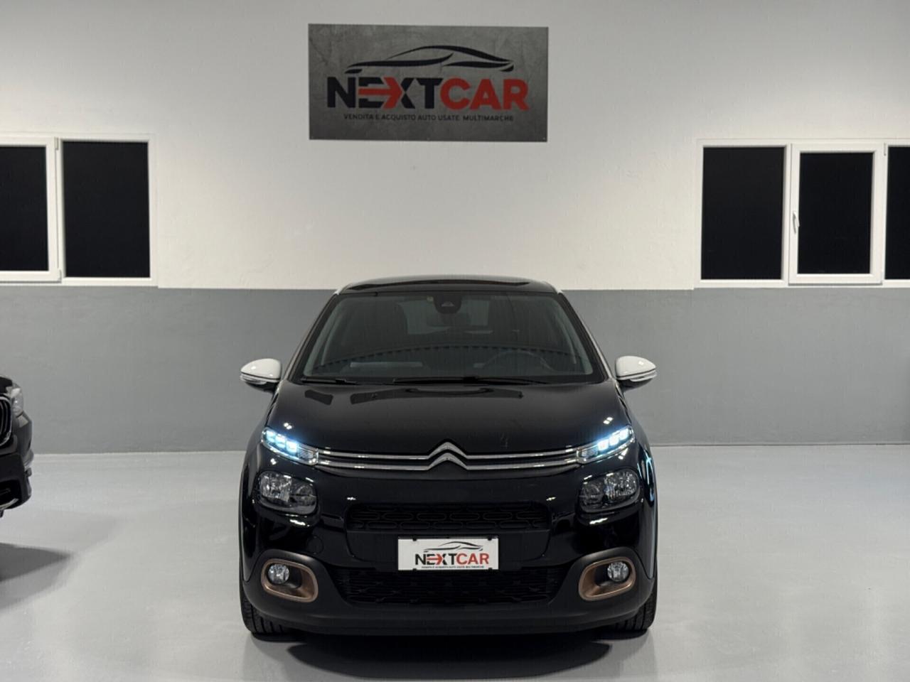 Citroen C3 1.2 TETTO! 18.000KM CERTIFICATI! Shine s
