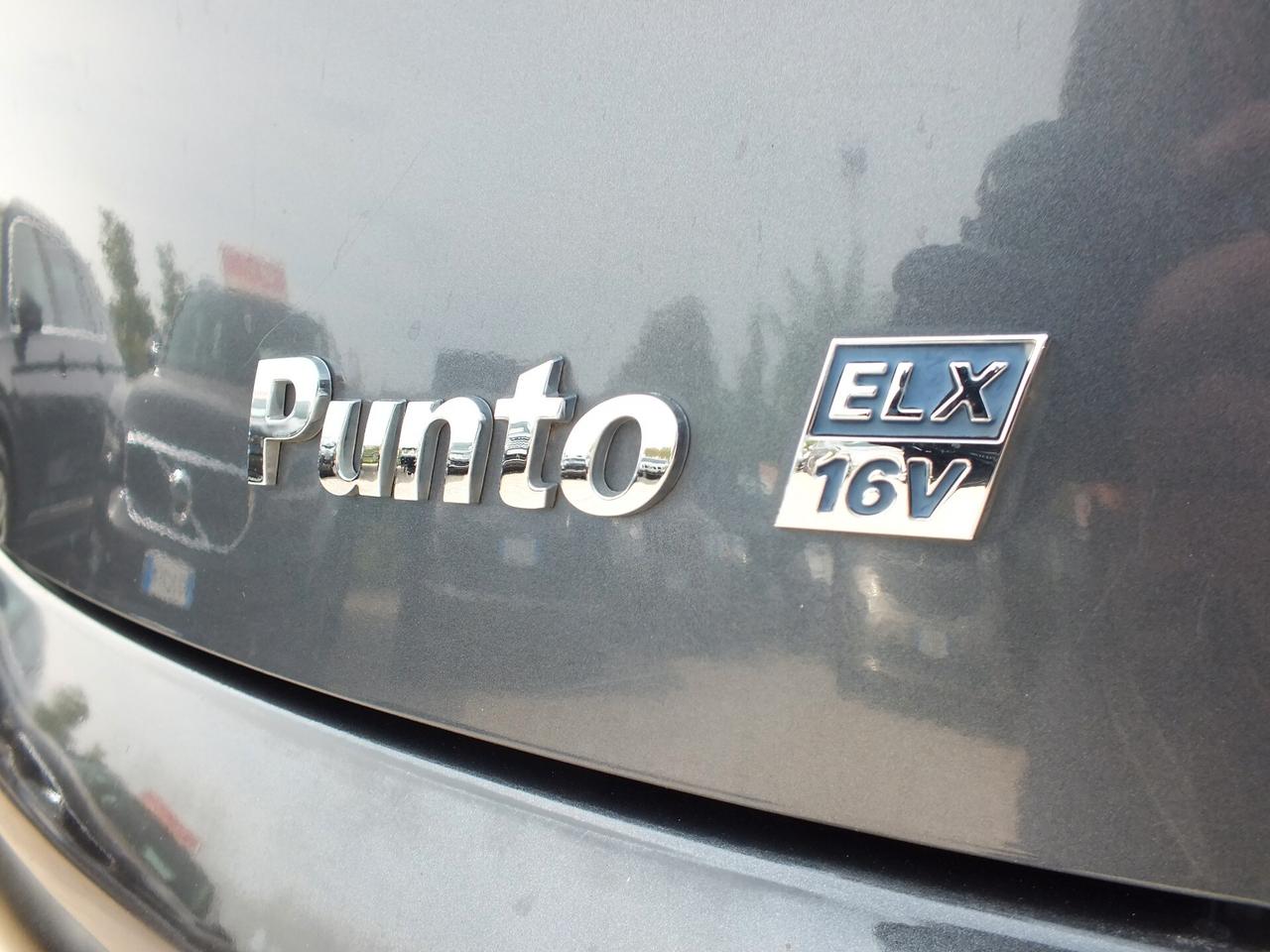 FIAT PUNTO CLASSIC 1.2i 16V UNIPROPRIETARIO