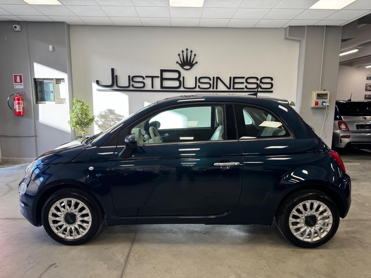 Fiat 500 1.2 Lounge Navi Pelle Garanzia 12 Mesi