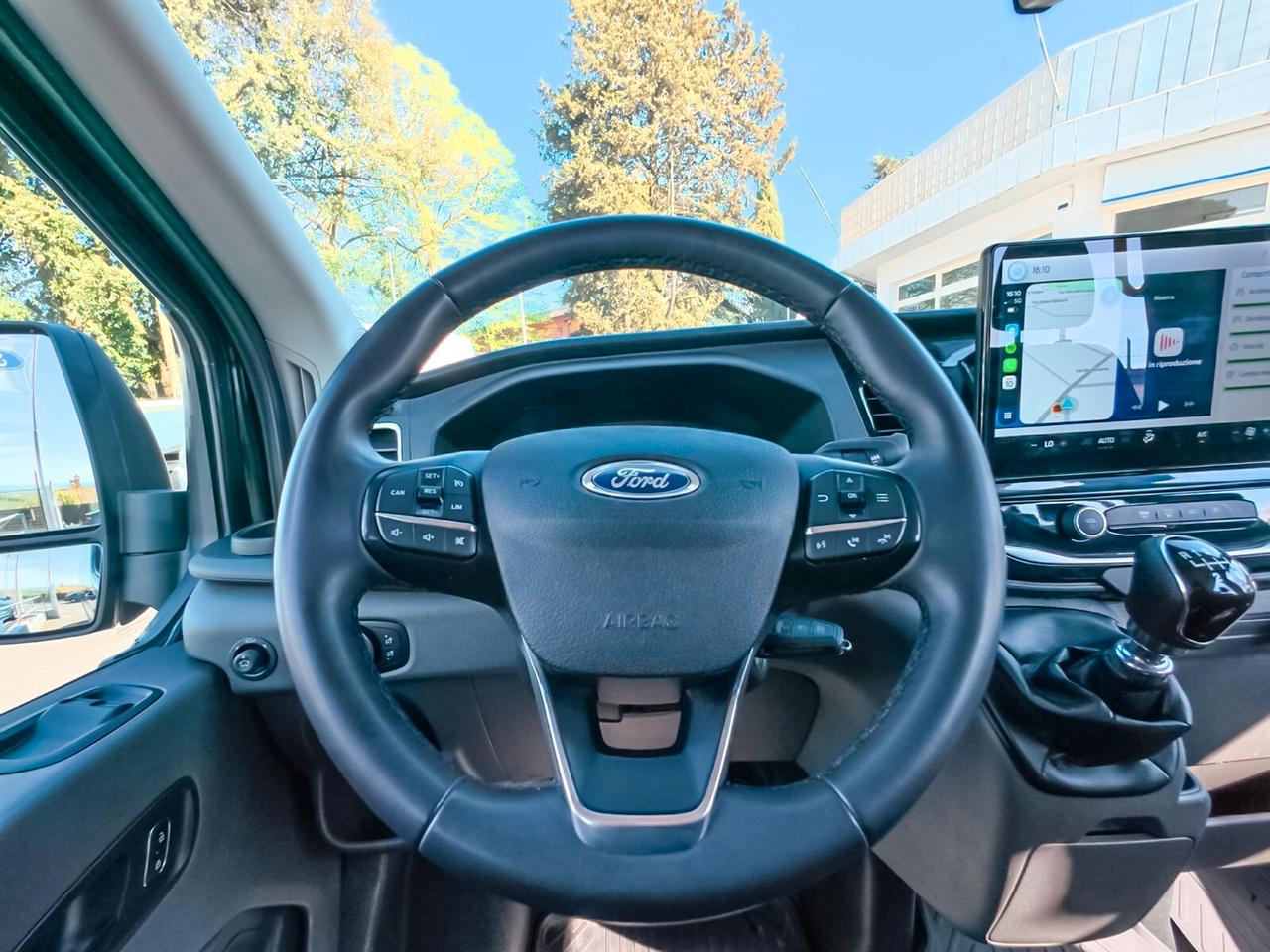 FORD TRANSIT FURGONE DOPPIA CABINA 350 2.0 TD PL SL TA DC