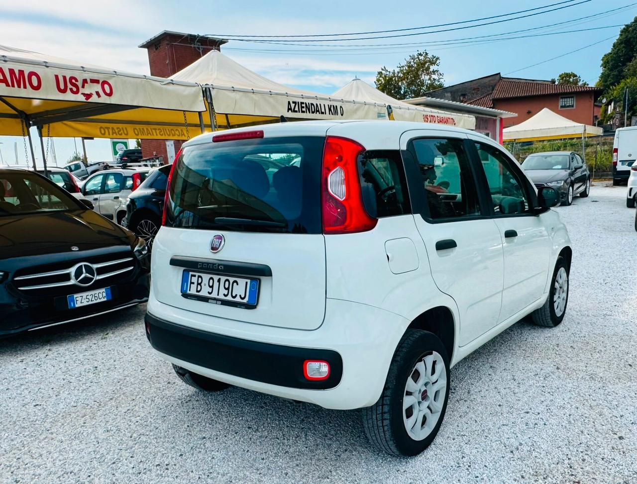 Fiat Panda 0.9 TwinAir Turbo Natural Power Lounge