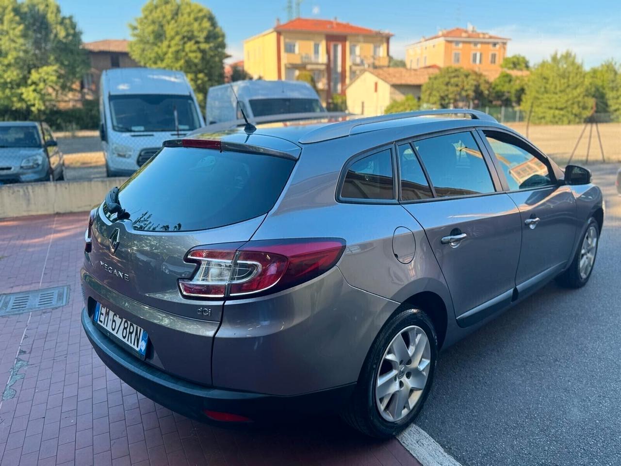 Renault Megane Sporter 2019 1.5 Diesel EURO5