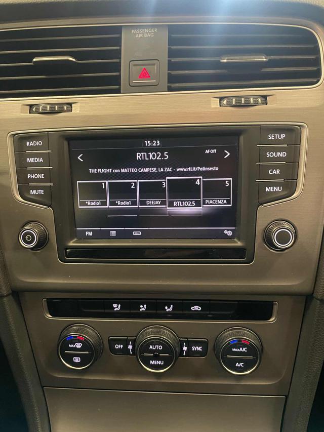 VOLKSWAGEN Golf 1.6 TDI 110 CV 5p. R LINE*XENO/NAVI/PDC*