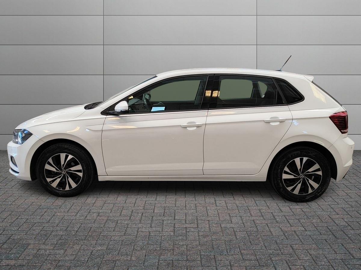 VOLKSWAGEN Polo VI 2017 - Polo 5p 1.0 tgi Comfortline 90cv my19
