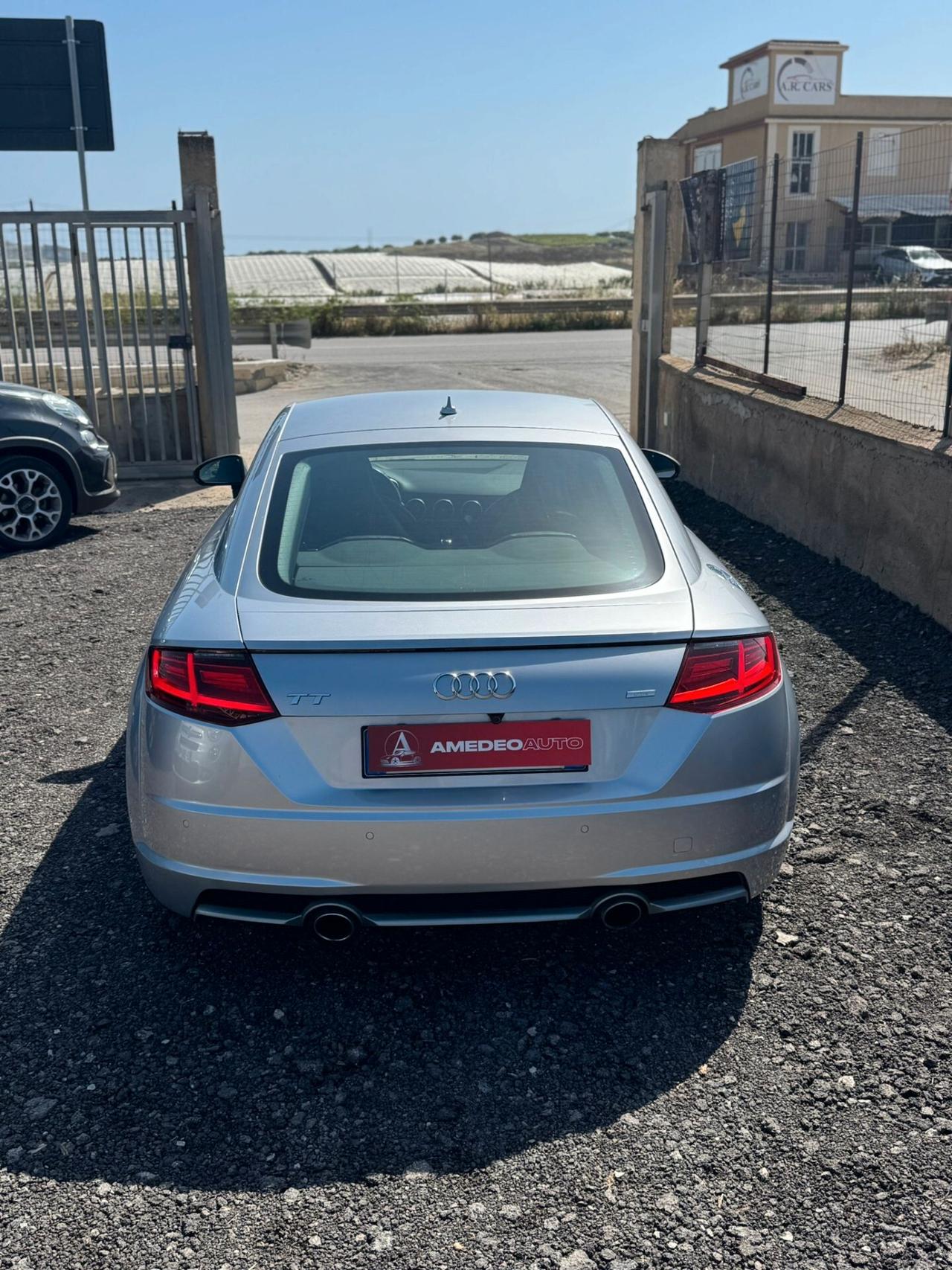 Audi TT Coupé 2.0 TDI ultra S line