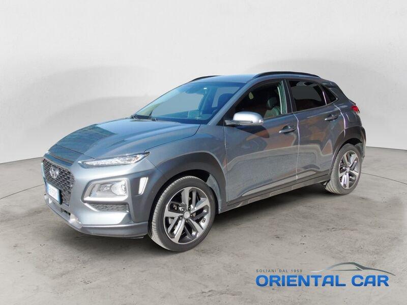 Hyundai Kona Kona 1.6 CRDI 136 CV 4WD DCT Exellence SUPER GARANTITA FULL OPTIONAL VERO